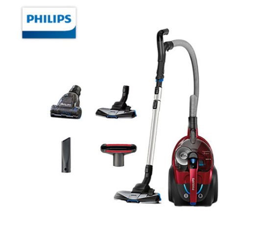 飞利浦(PHILIPS)卧式吸尘器家用清洁机强劲大功率大吸力吸灰吸尘吸螨虫除螨FC9735/81 HDLQ01281315233769